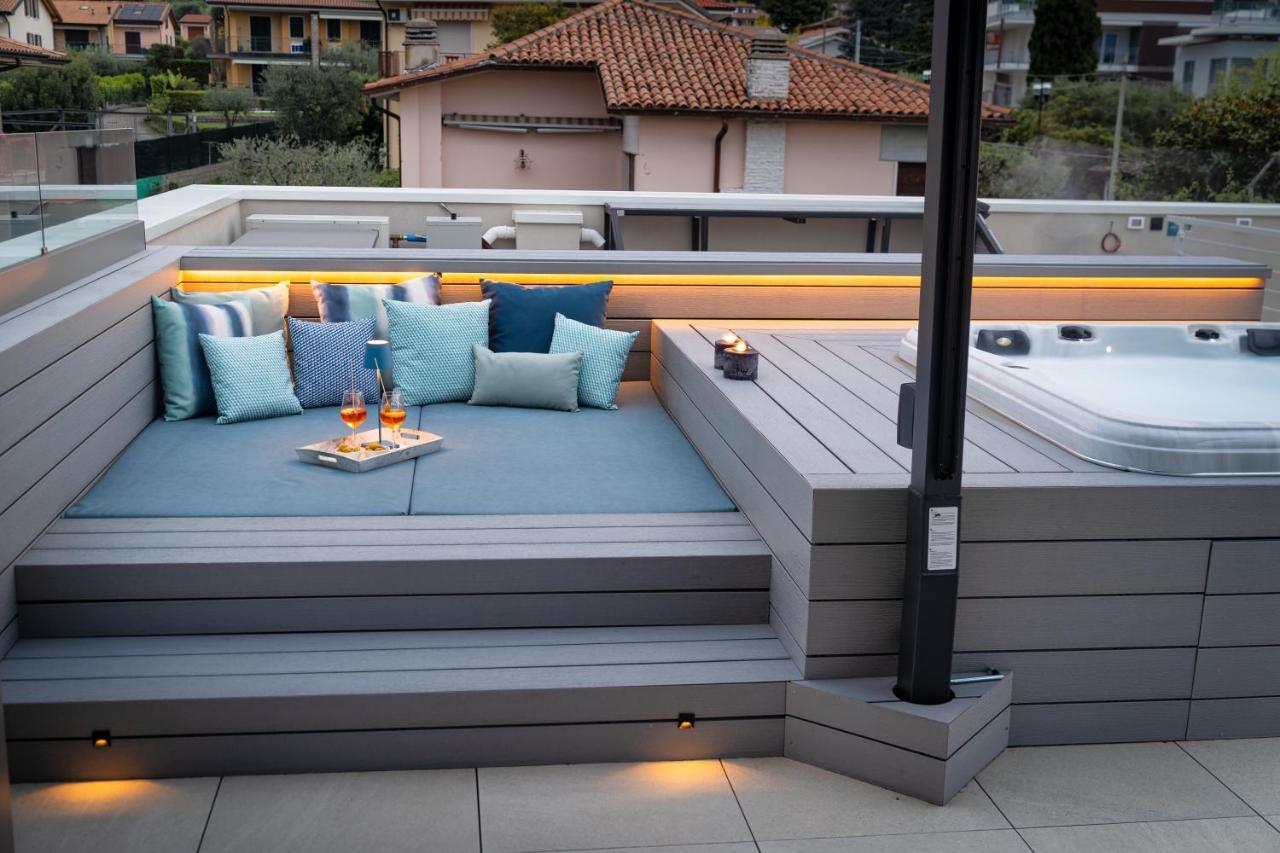 Indigo Eco Apartments Бардолино Экстерьер фото